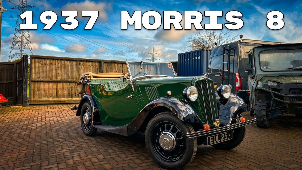 This 1937 Morris 8 Series 2 Convertible Is Gorgeous