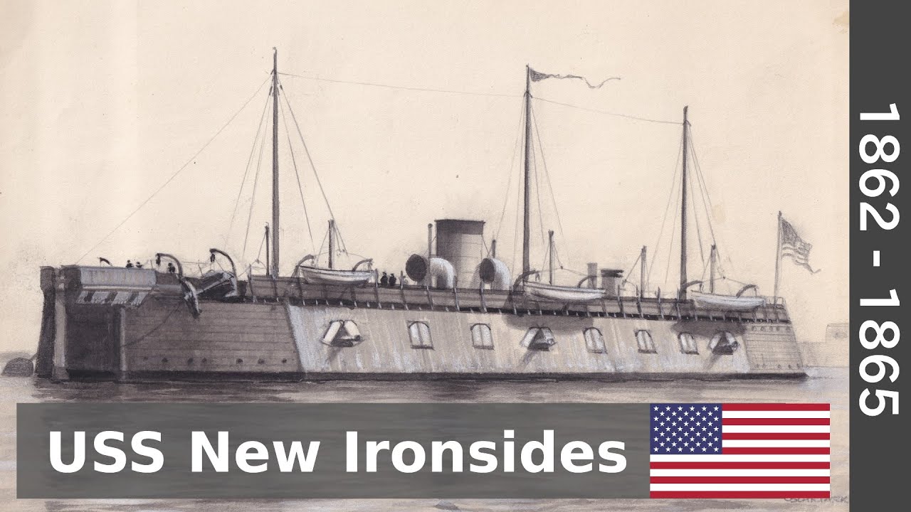 USS New Ironsides - Guide 470