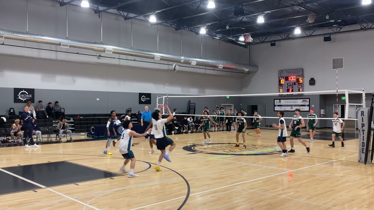 Riptide vs Manteca 2nd set