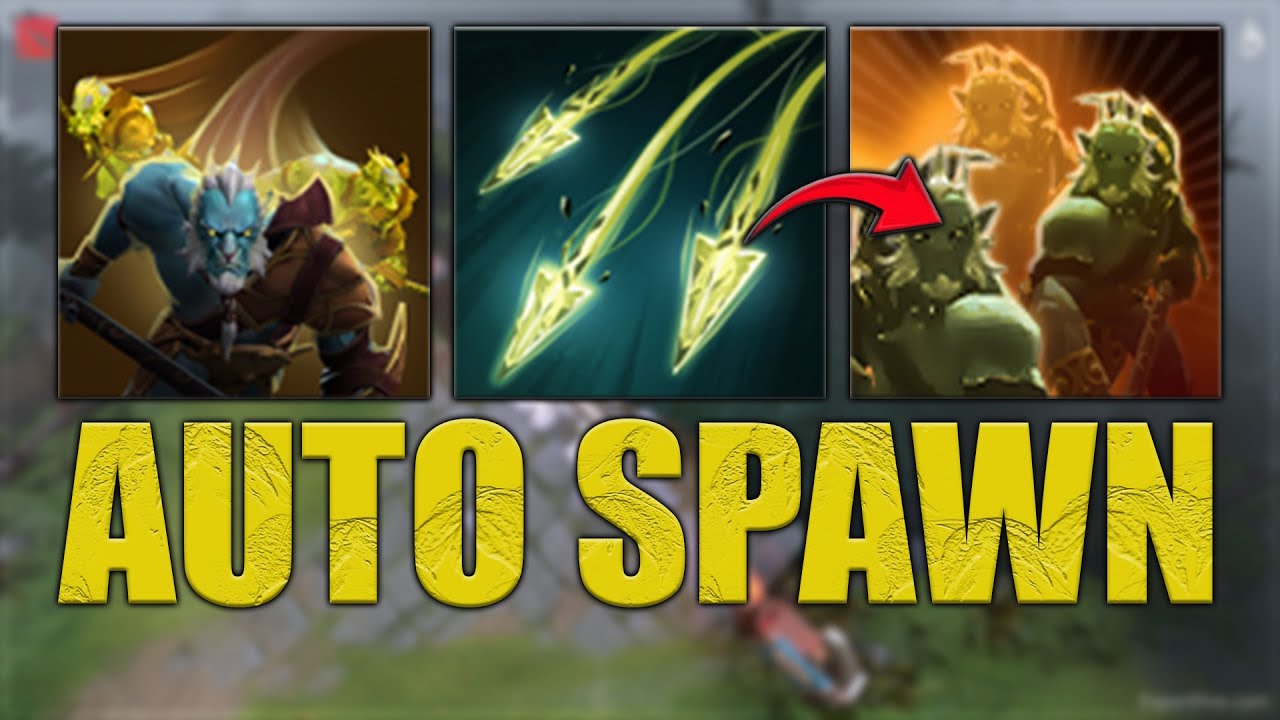 Auto Spawn SPLIT SHOT + JUXTAPOSE | Ability Draft