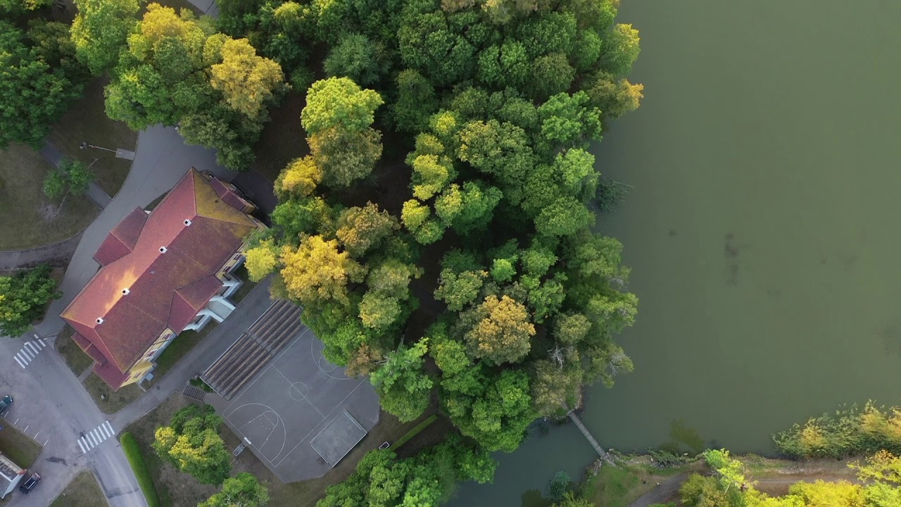 Vērgale 2019. gada vasara.Dji drone video.Vērgale no putna lidojuma.