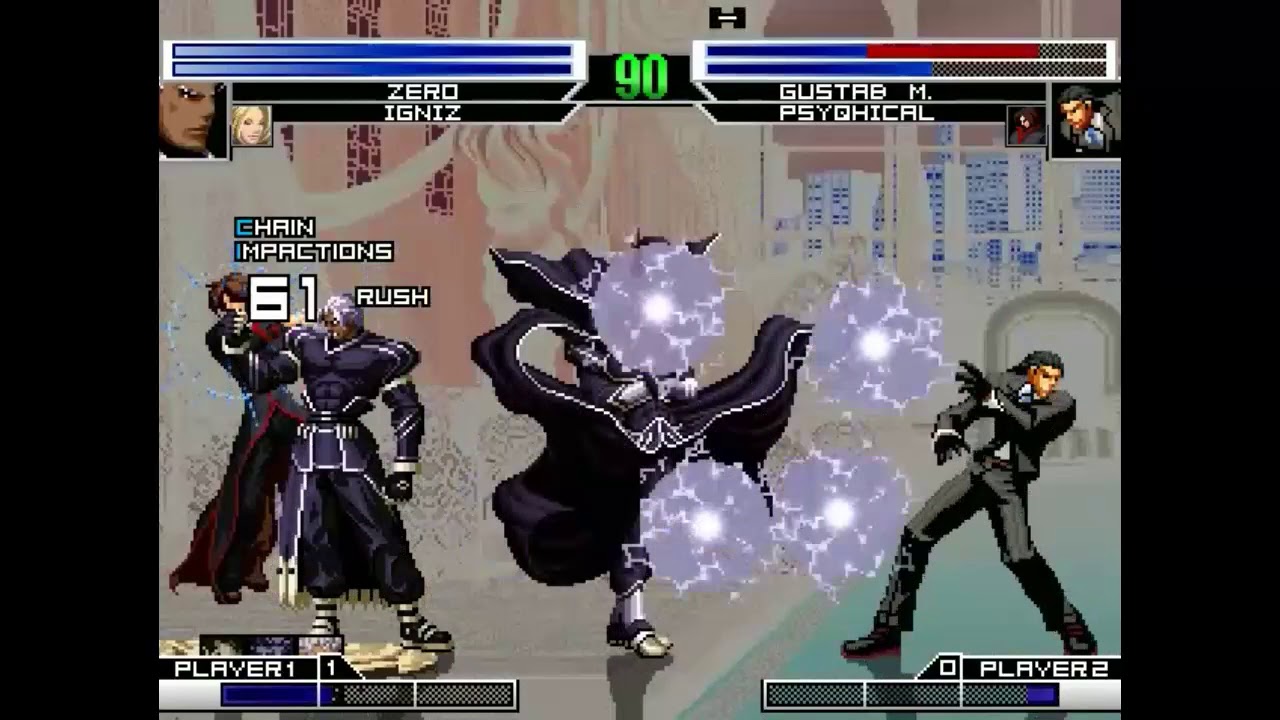 KOF Memorial SP Edition - Original Zero & Igniz vs Gustab & Psyqhical