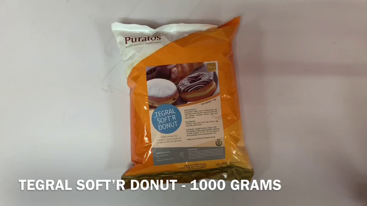 Puratos Tegral Soft’r Donut
