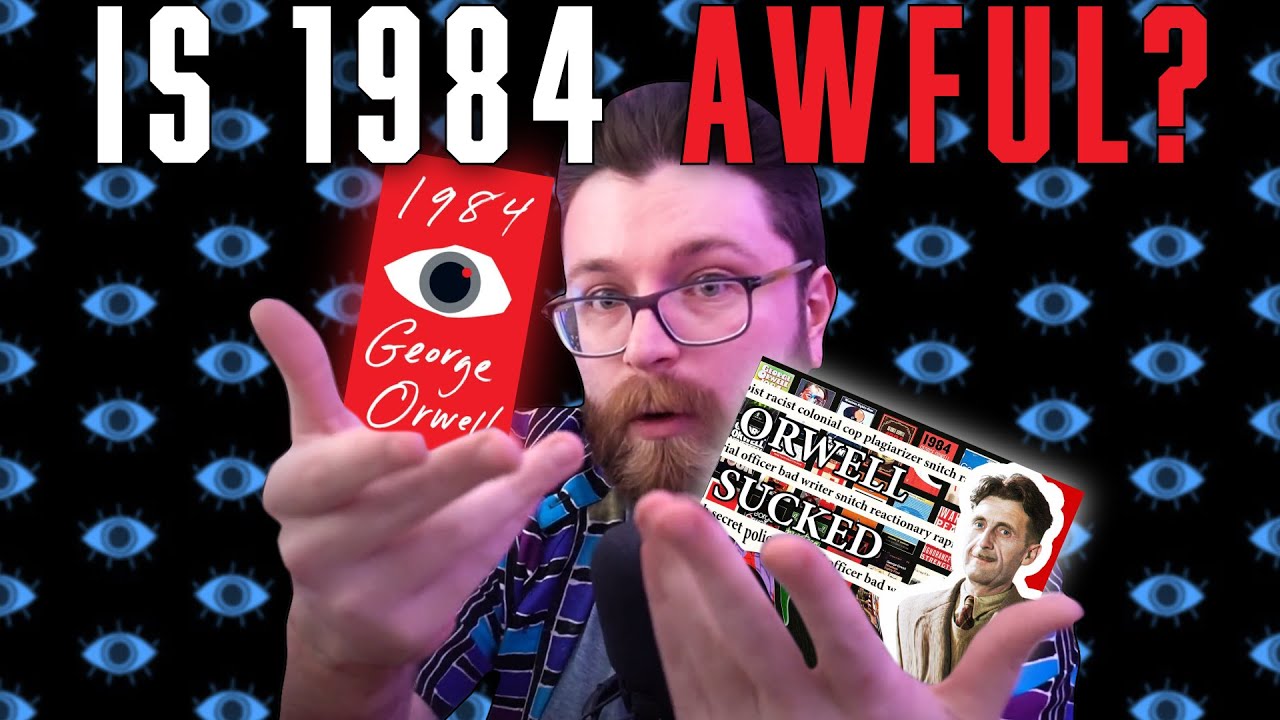 Was George Orwell BAD? Reviewing A TERRIBLE Hitpiece From Hakim