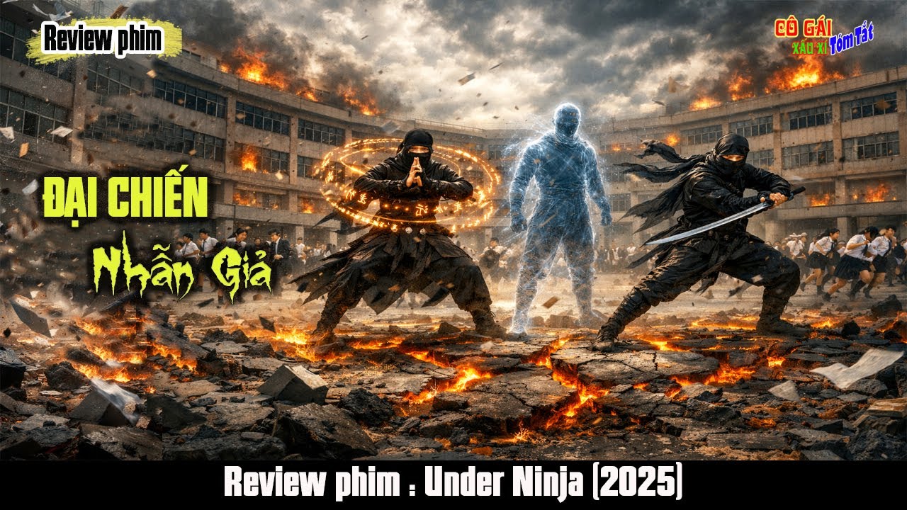 [Review Phim] CUỘC ĐẠI CHIẾN LONG TRỜI LỞ ĐẤT CỦA NHỮNG NINJA THƯỢNG ĐẲNG