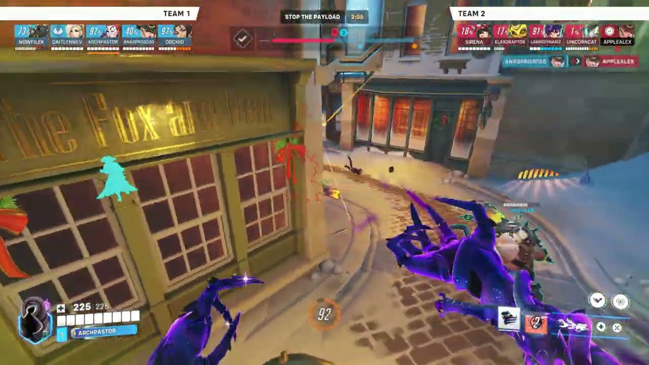 INSANE Moira Gameplay | Overwatch 2 Unranked