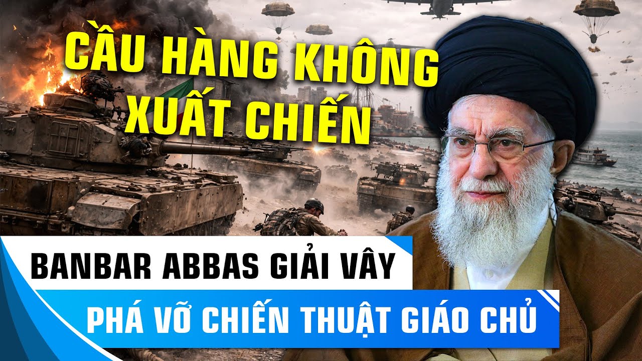 THIẾT GIÁP IRAN “THÁO CHẠY”? PHÂN TÍCH CĂNG THẲNG ĐỐI NGOẠI VỚI MỸ