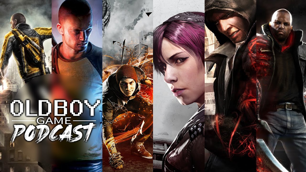 OldBoy Game Podcast 13 - INFAMOUS & PROTOTYPE