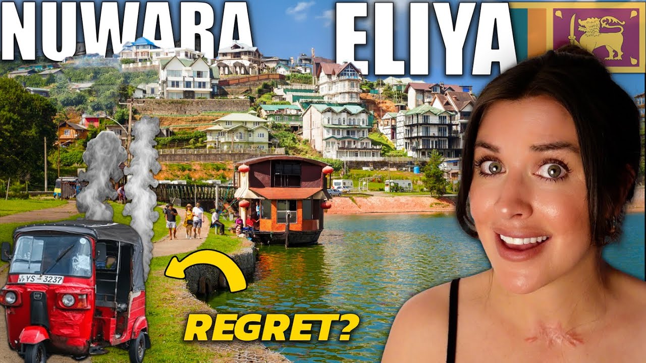 Disaster in the Prettiest Town in Sri Lanka