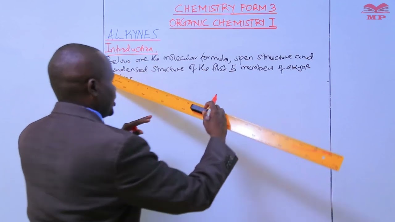 Alkynes