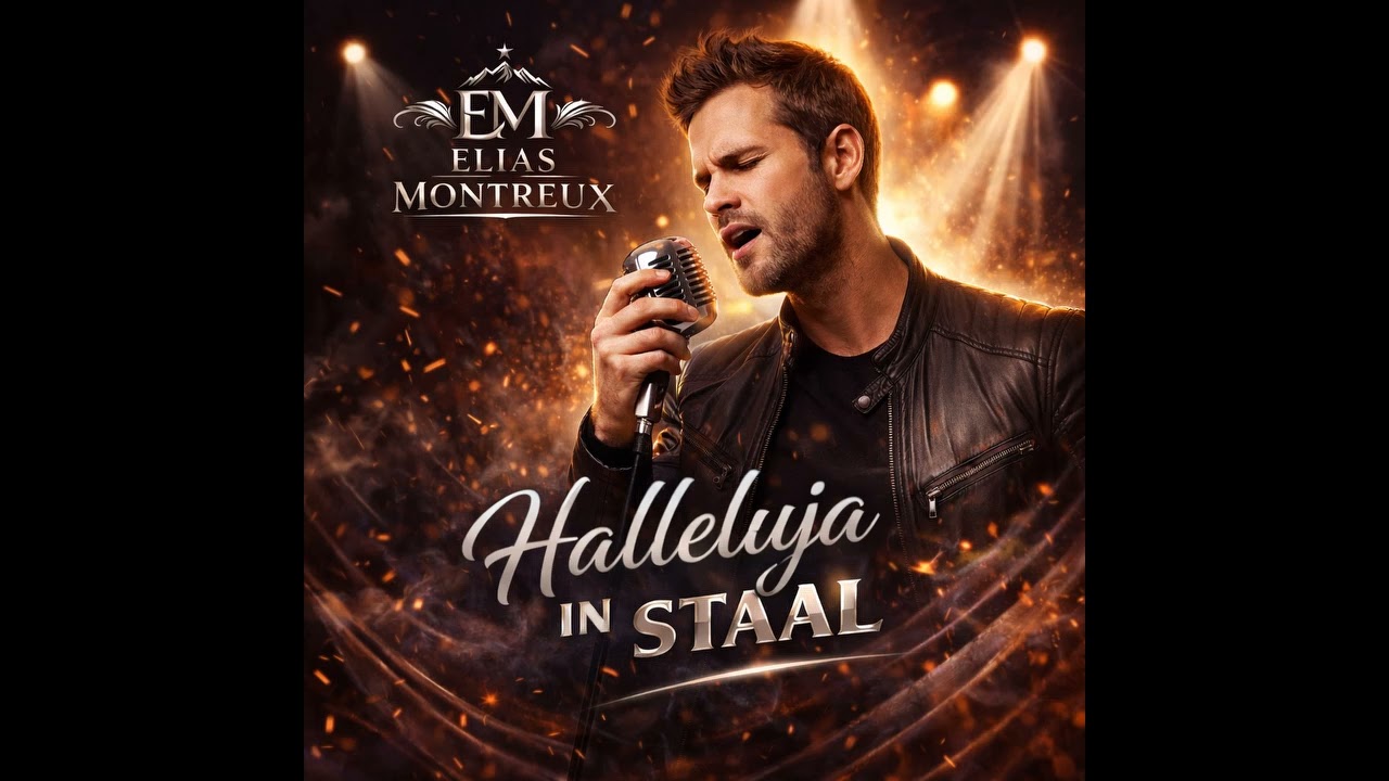Elias Montreux - Cathedrals & Amplifiers: 5. Hallelujah in staal