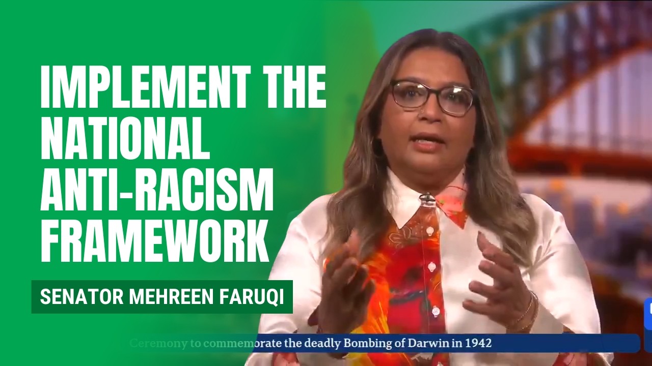 Islamophobia, mosque threats... we need to tackle racism | ABC News | Mehreen Faruqi
