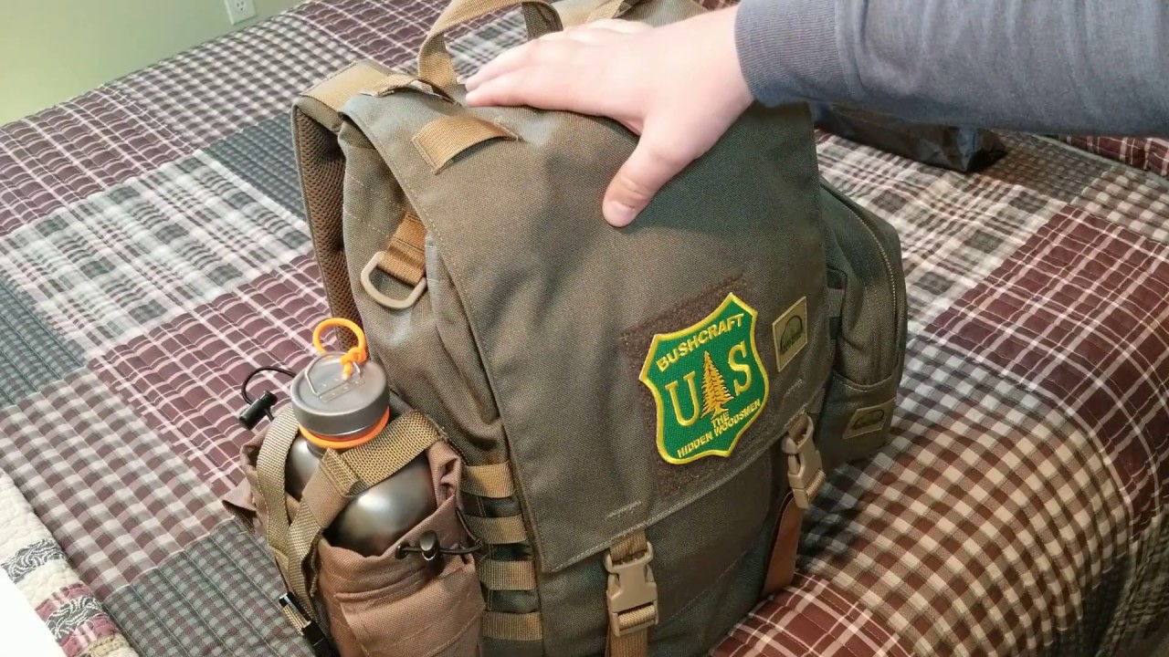 The Hidden Woodsman 25L Day Ruck