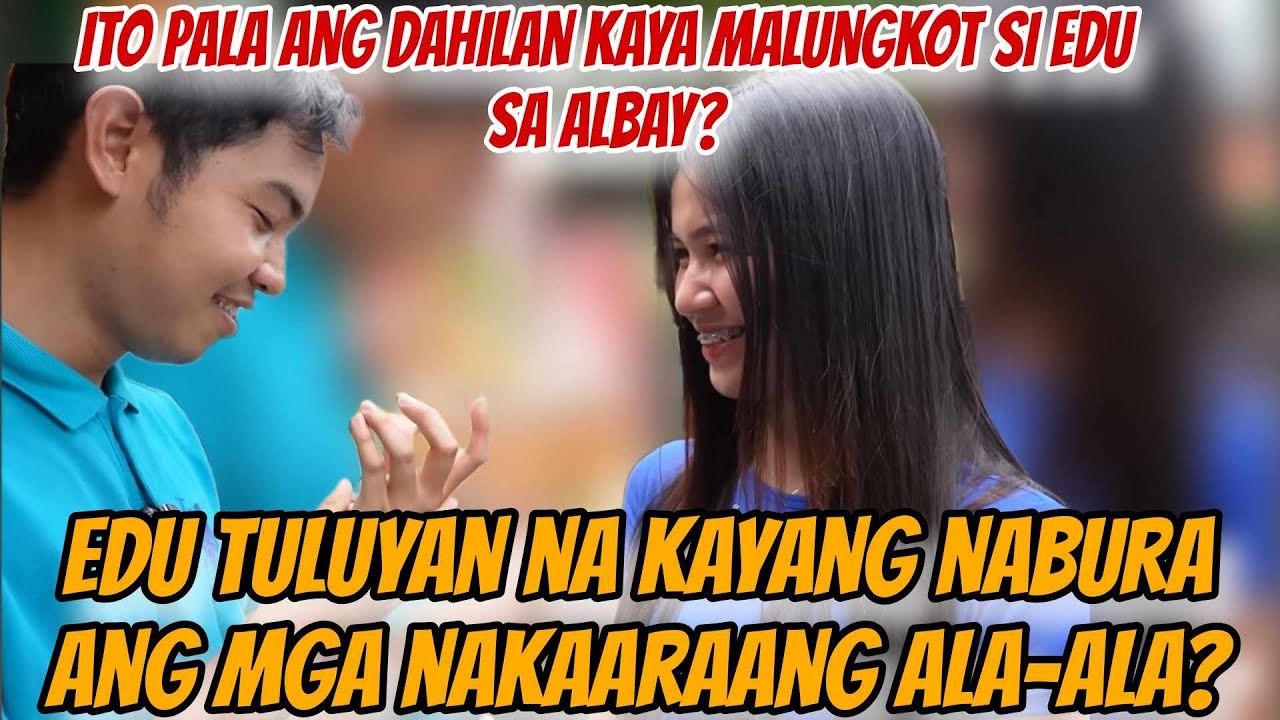 MGA ALA-ALA SA ALBAY TULUYAN NA KAYANG NABURA? EDCY PART 32 LIVE REACTION @KalingapRabOfficial