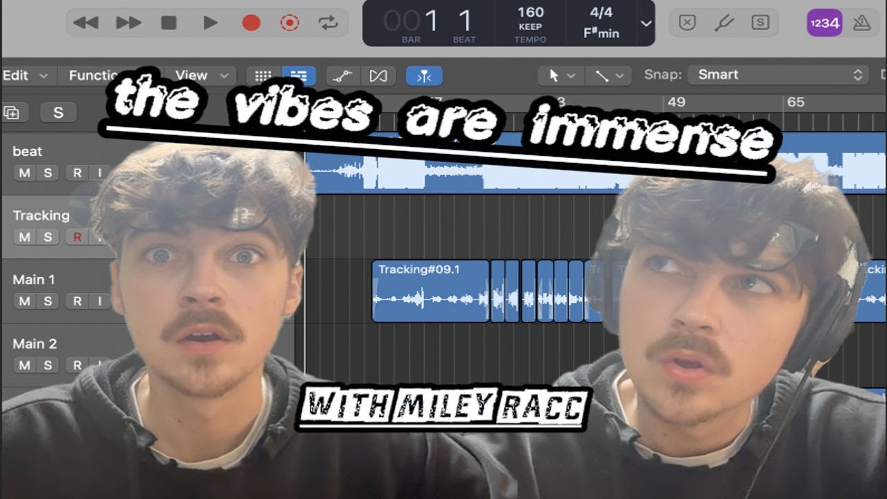 Music Artist Records: Very Clean, melodic sad trap Song