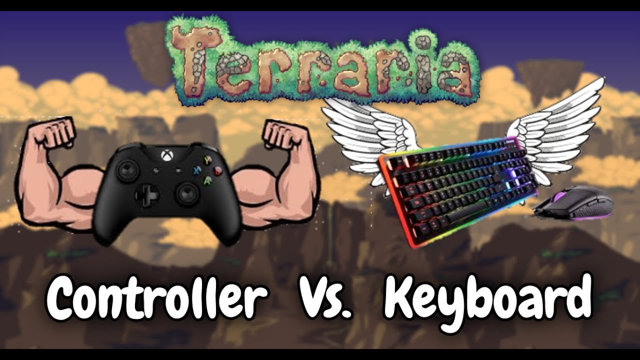 Terraria Controller Vs. Keyboard and Mouse (Which Is Better?)