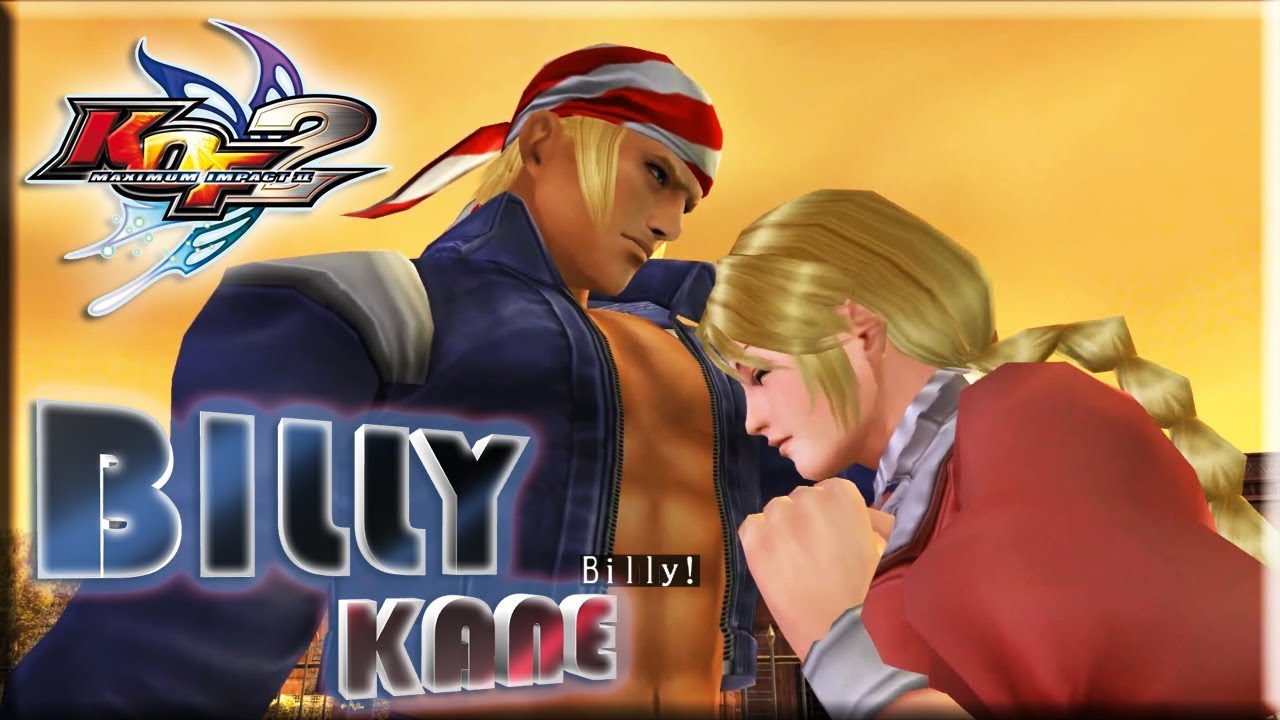 【TAS】KOF MAXIMUM IMPACT 2 - BILLY KANE STORY MODE & CUTSCENES HD