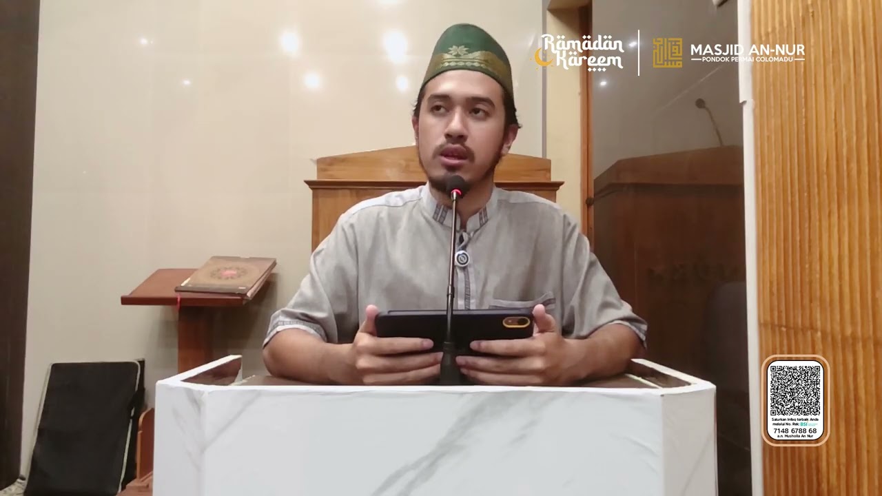 Kultum Shubuh - 28 Ramadhan 1447 H - Ust. Duta Manuarva