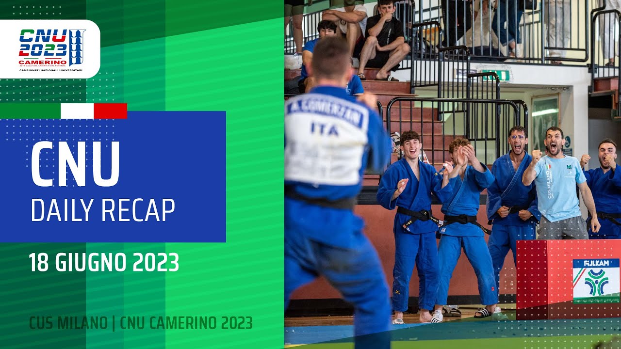 CNU DAILY RECAP | DAY 2 | 18 GIUGNO