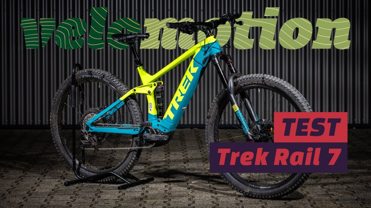TREK Rail 7 im Test: HIGH-END POTENZIAL