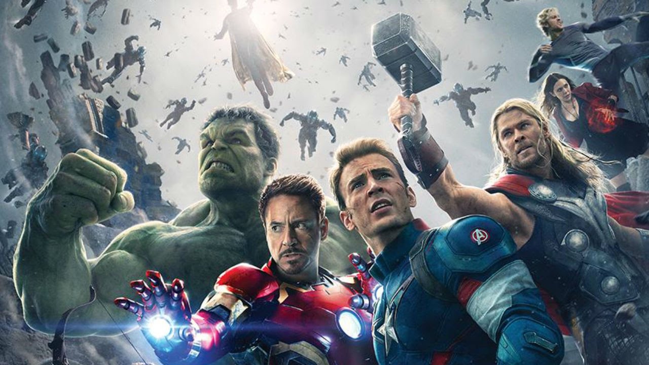 Avengers : Age of Ultron Tribute [ Rebirthing ]