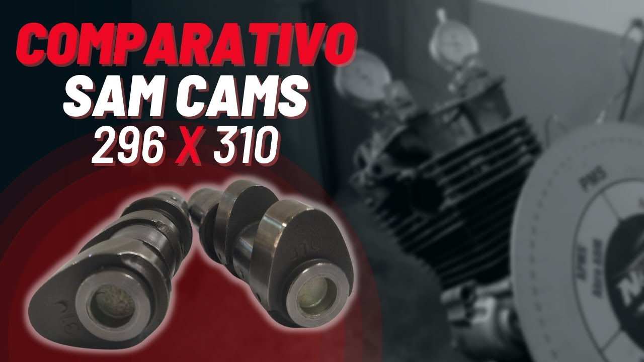 Comando Sam Cams 296 ou 310, qual escolher?