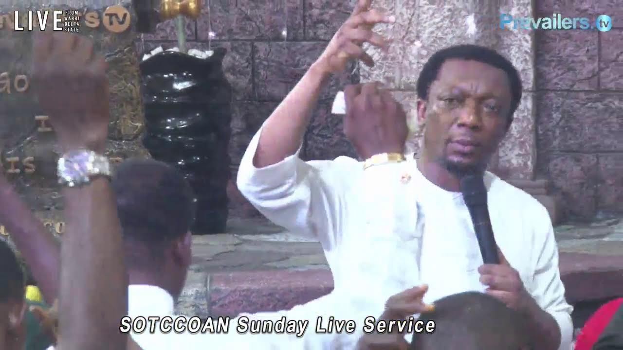 SUNDAY ANOINTING SERVICE LIVE@THE SYMBOL OF THE CROSS CHURCH OF ALL NATIONS