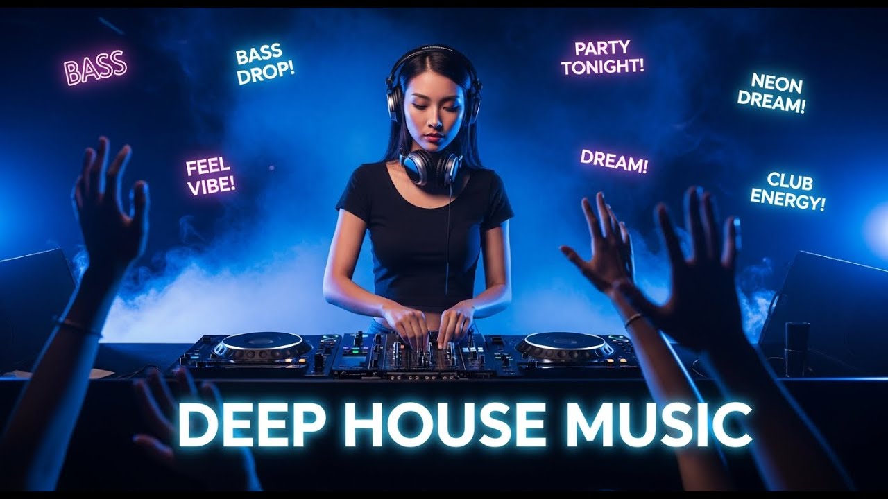 Deep House Beats for Night Movement 💃 Groovy Rhythm and Club Motion