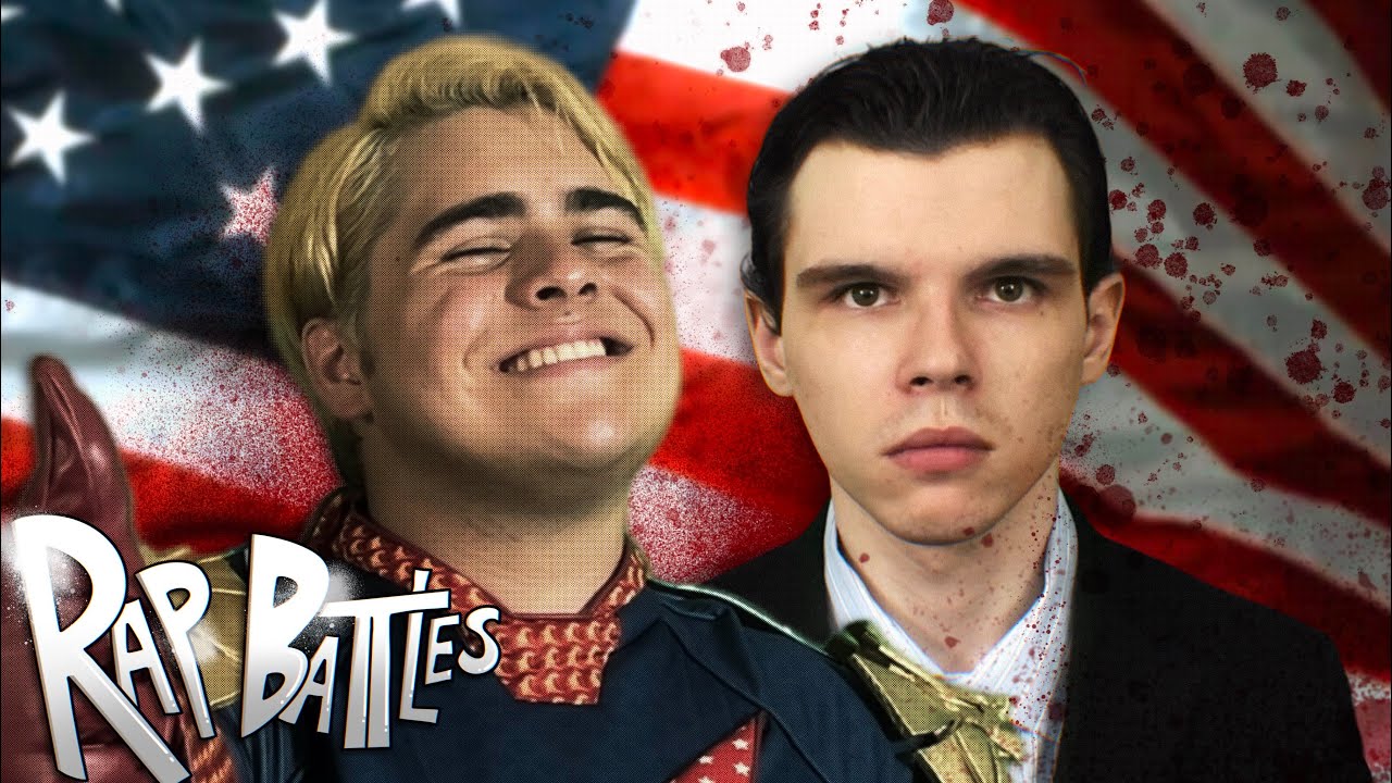 Patrick Bateman (American Psycho) vs. Homelander (The Boys) - RAP BATTLE!
