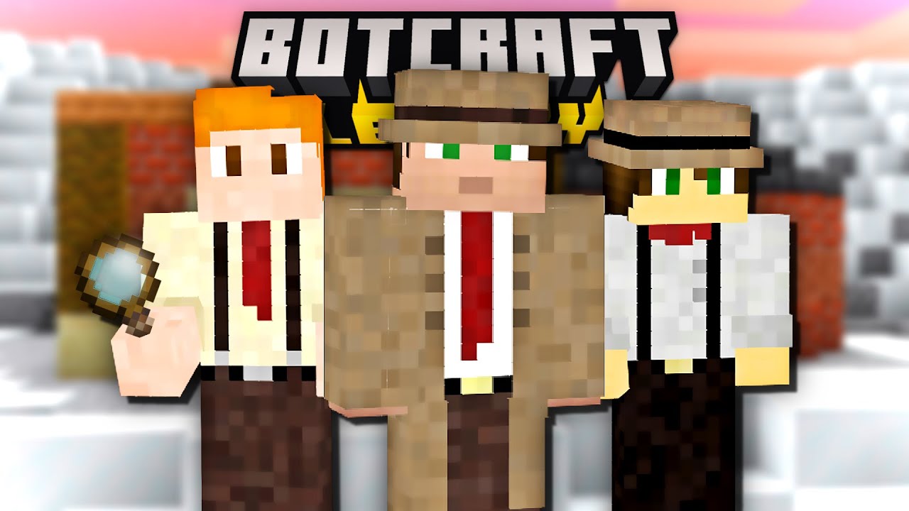 DETEKTIV DENKO | BotCraft Legacy #11
