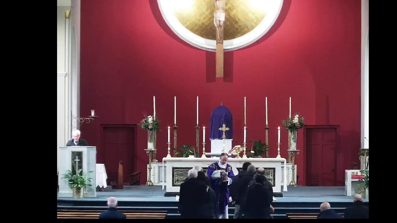 7:30am Mass, Mon 2 March 2026, Second Week of Lent