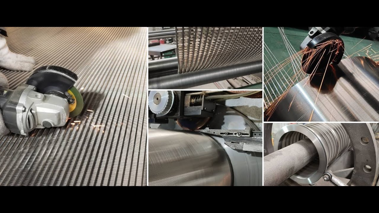 Wedge Wire Screens & Wedge Wire Slot Tubes