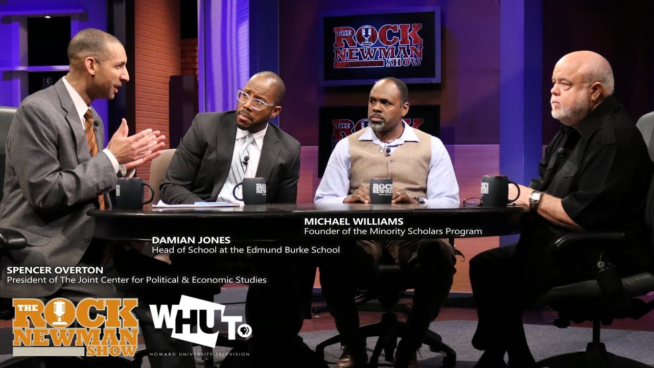Black Male Achievement Gap on The Rock Newman Show