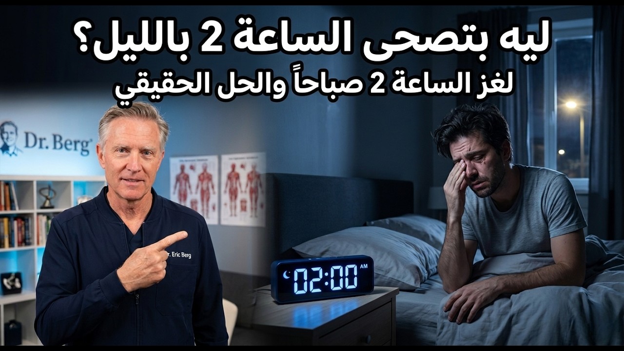 هل تستيقظ في منتصف الليل؟ إليك ما يحاول جسمك إخبارك به.