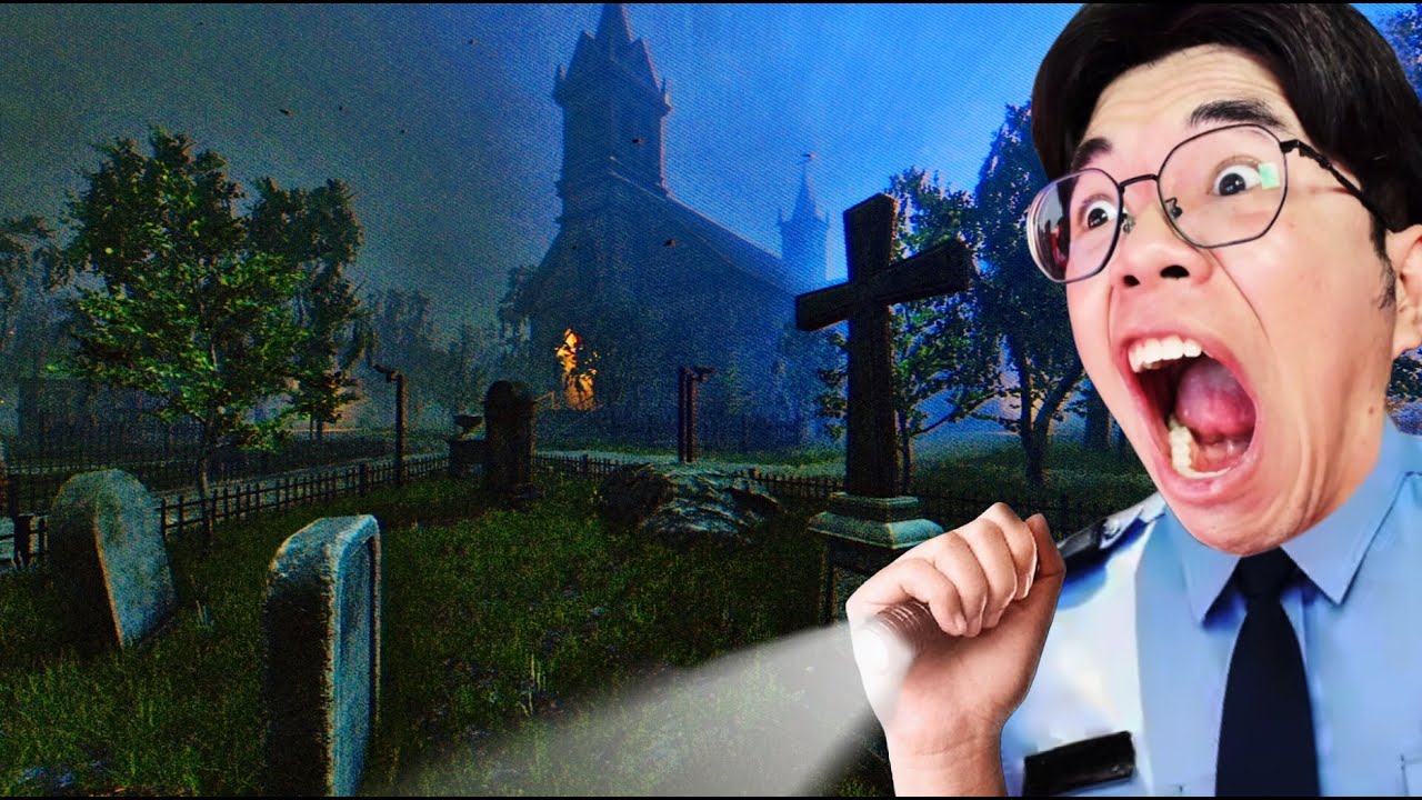 TRÔNG COI NGHĨA ĐỊA BỎ HOANG VÀO BAN ĐÊM Ư ??? | Tales Beyond The Tomb : The Last Vigil