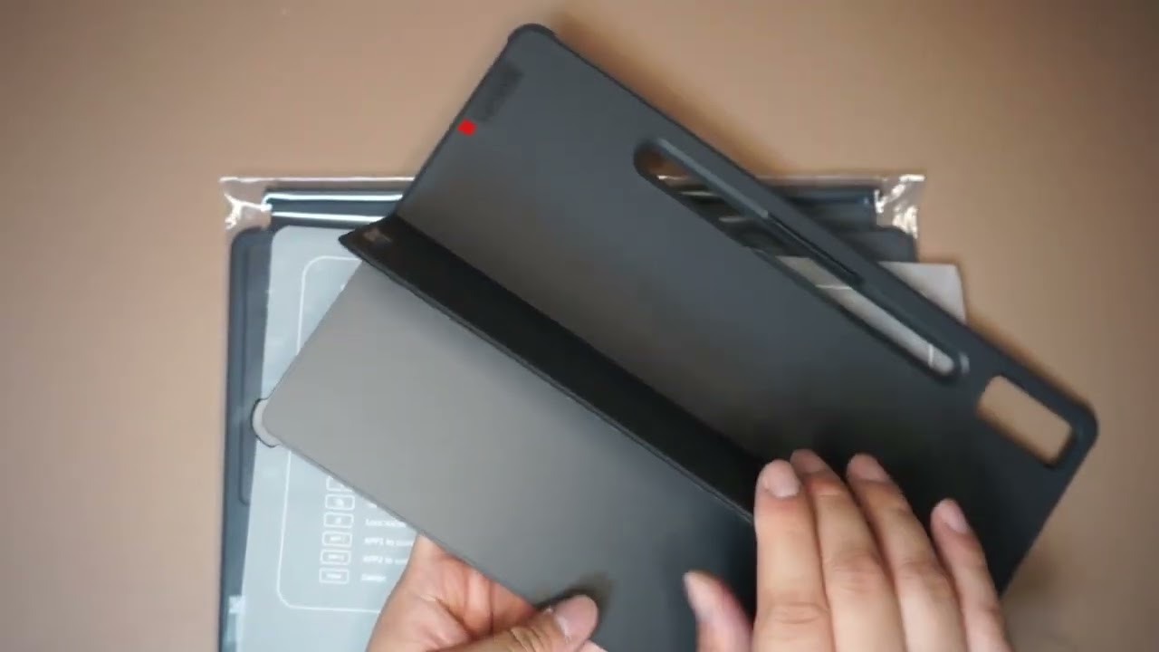 Lenovo P12 QHD 12.7 Keyboard (Xiaoxin Pad Pro 12.7 Compatible) - Unboxing