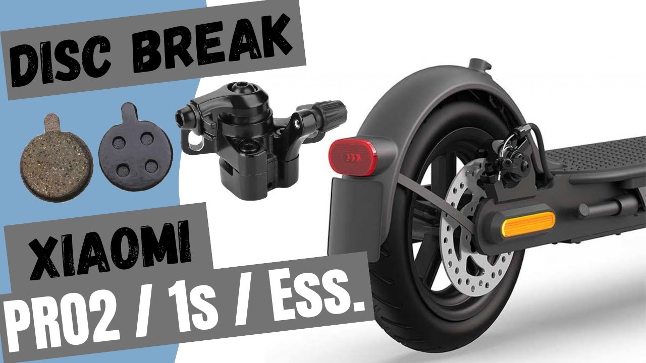 Disc Brake Maintenance 🛴🪛🔧 - Xiaomi Pro2/1S/Essential/m365/Pro1