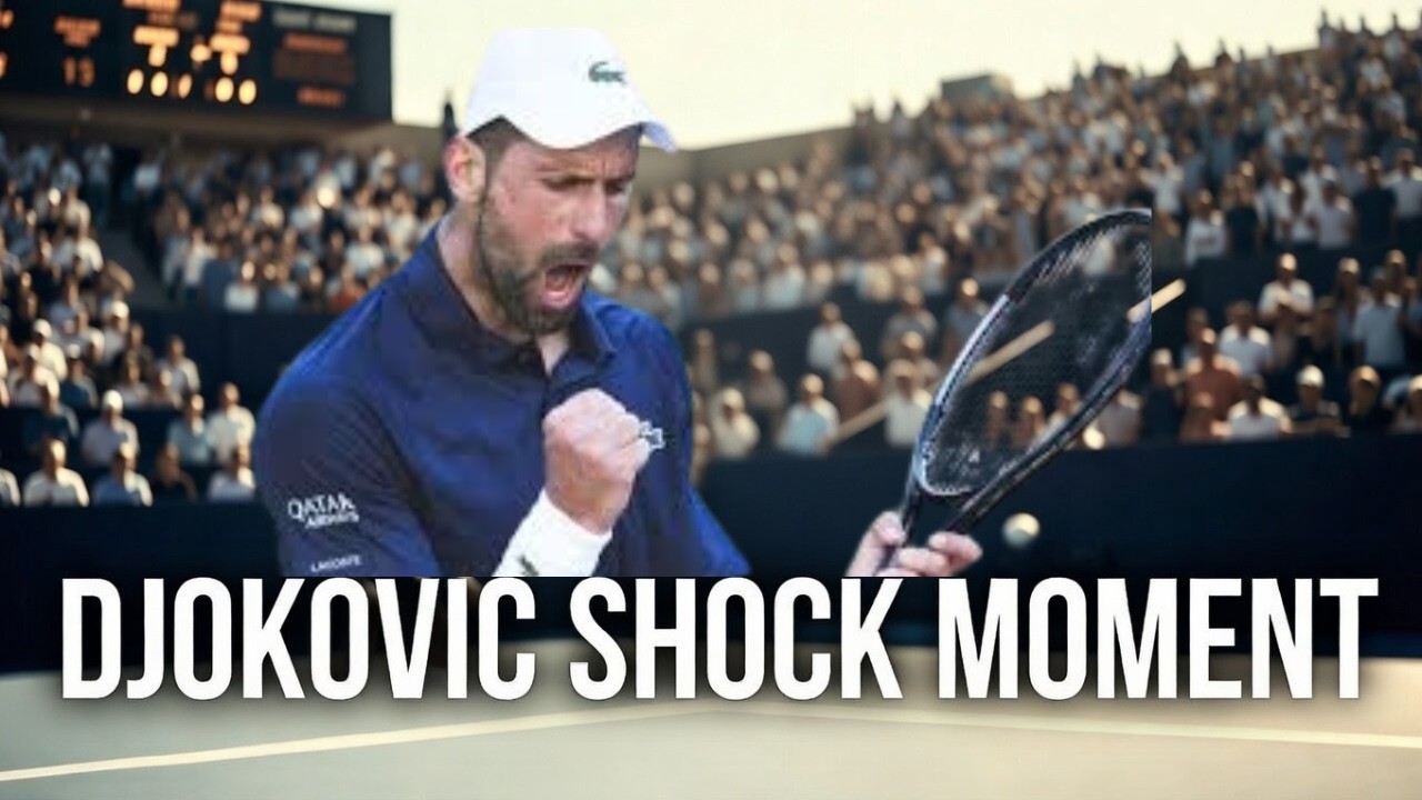 NOVAK DJOKOVIC STUNS FANS AFTER VOMITING MID MATCH FOLLOWING BRUTAL 43 SHOT RALLY AT INDIAN WELLS