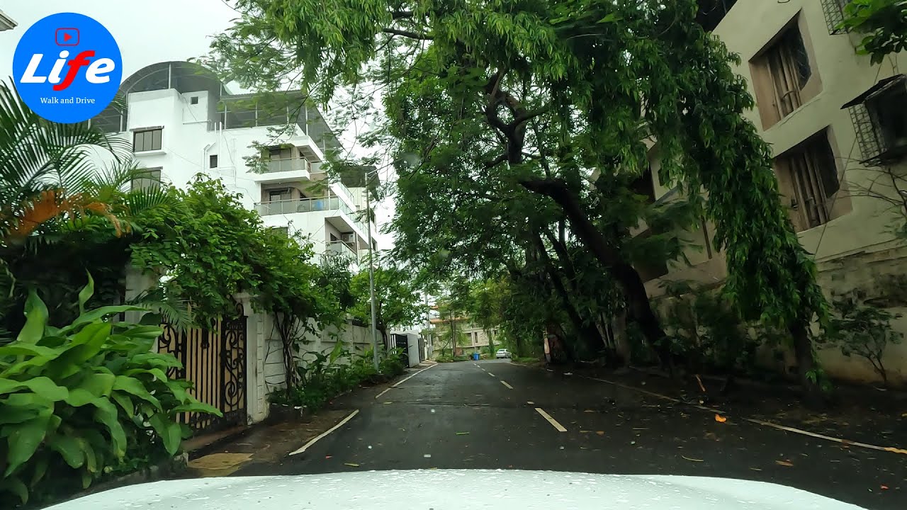 4K Drive - Parsik Hill - CBD Belapur, Navi Mumbai - Maharashtra