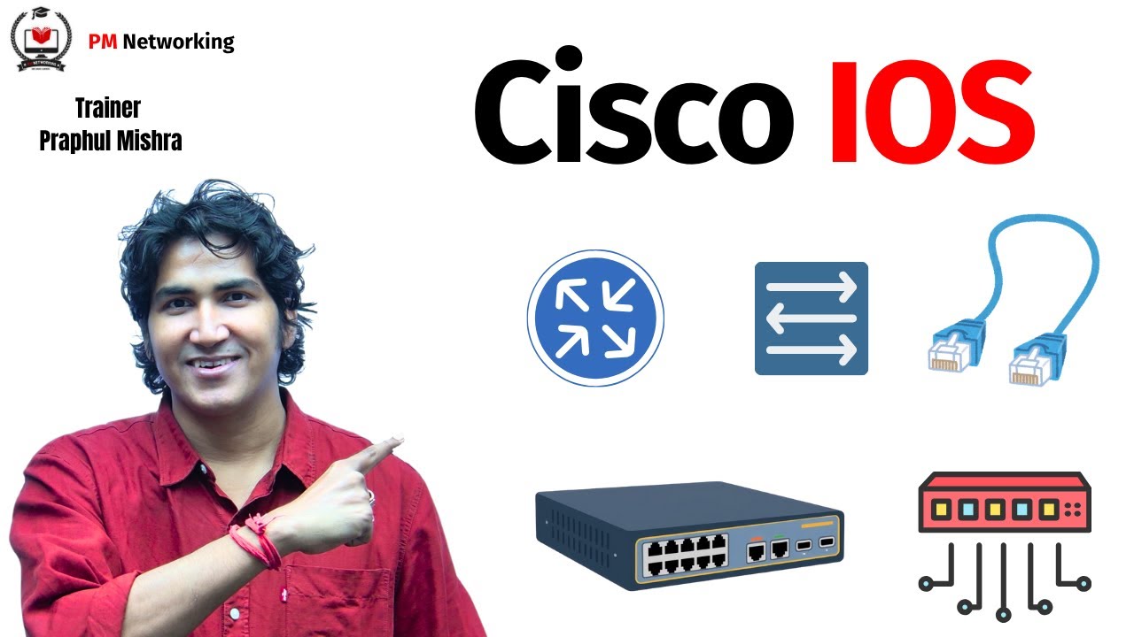 Learn Cisco Operating System | Cisco IOS #ccna #ccnp #ccie