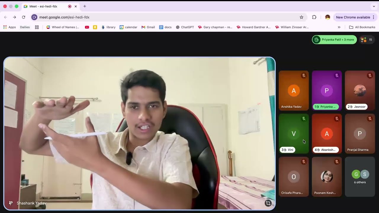 NEET / JEE / LIFE - PRIVATE Group MENTORSHIP Call - 8 March 2026