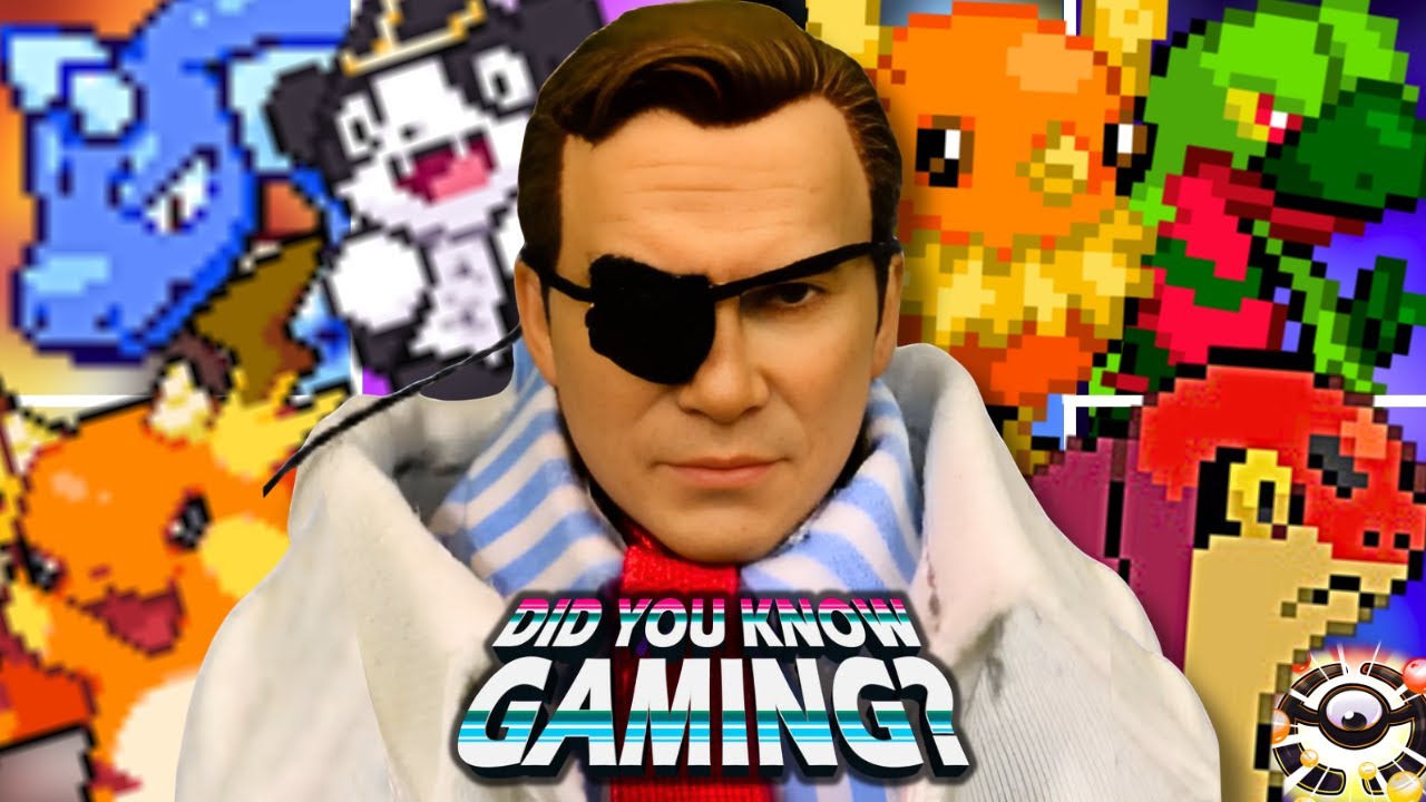 The Dr Lava Interview: 300 Lost Pokemon & Gamefreak's Secrets