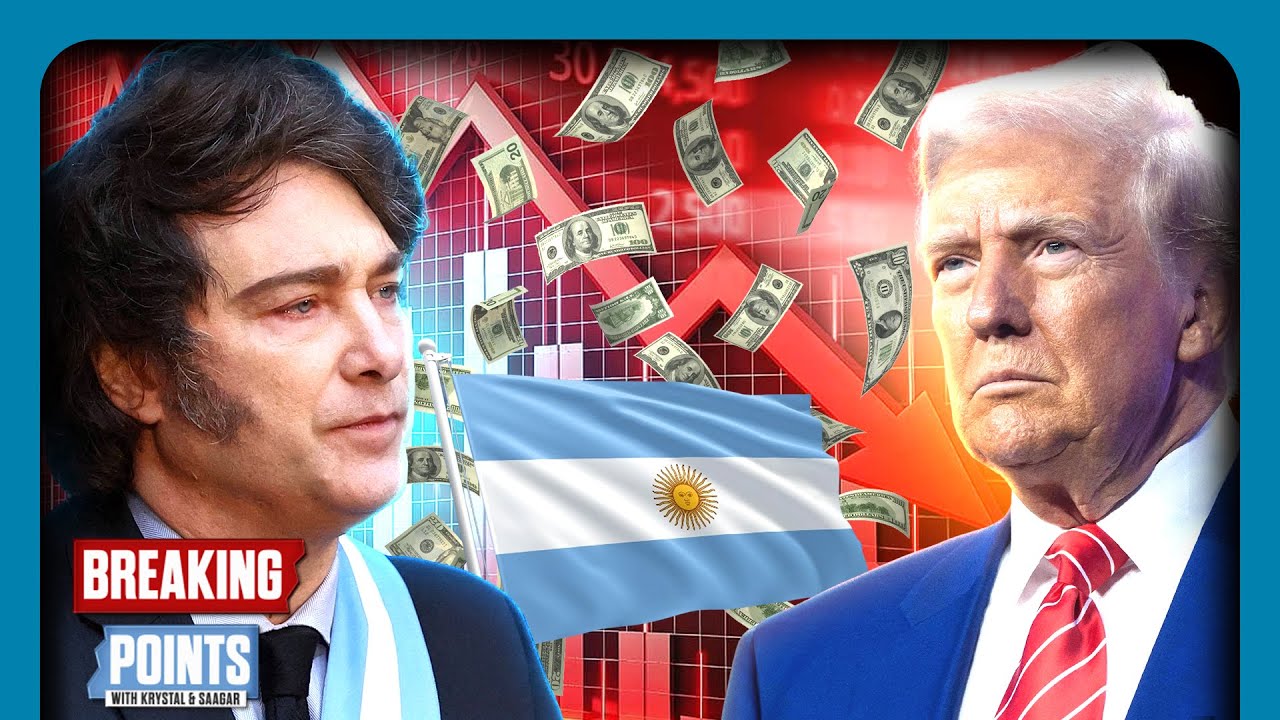 Трамп спасает Аргентину на фоне краха Хавьера Милеи