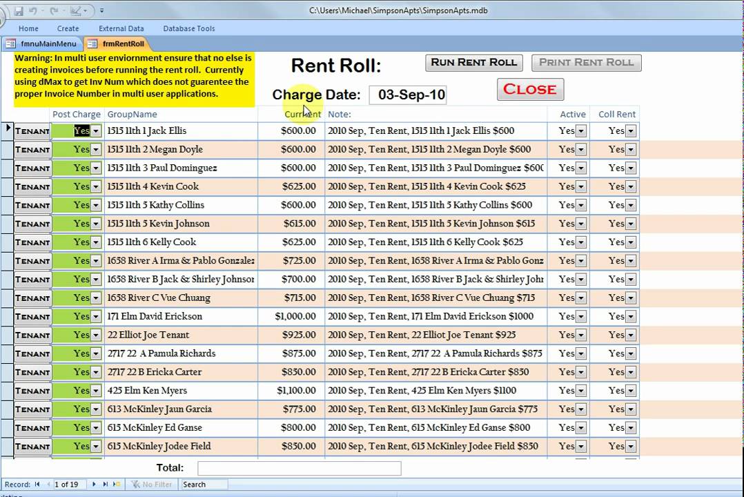 Free Demo PropMgr Property Management Software