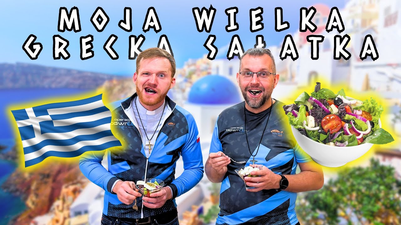 Moja Wielka Grecka Sałatka – NINIWA Team 2025 [PRZEPIS]