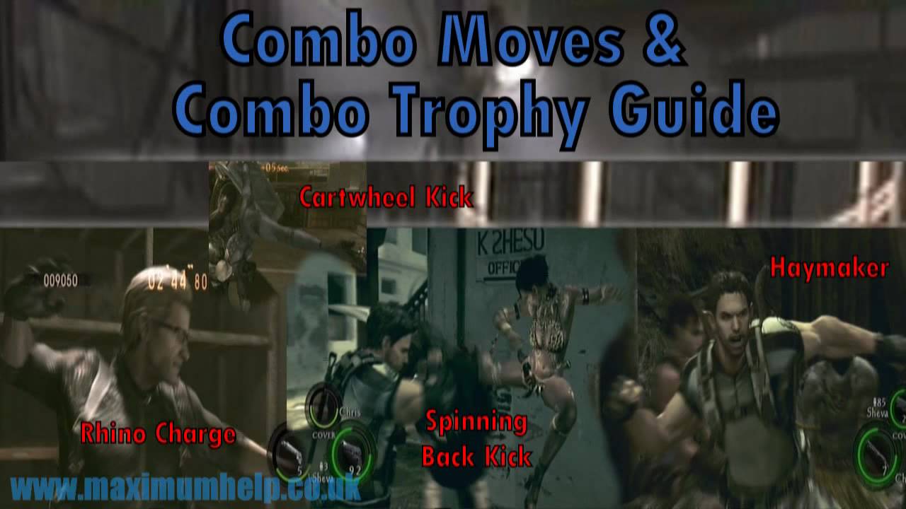 021 Chris's Advanced Melee Combat + Chris Vs Wesker *Special Combo* Resident Evil 5 Walkthrough