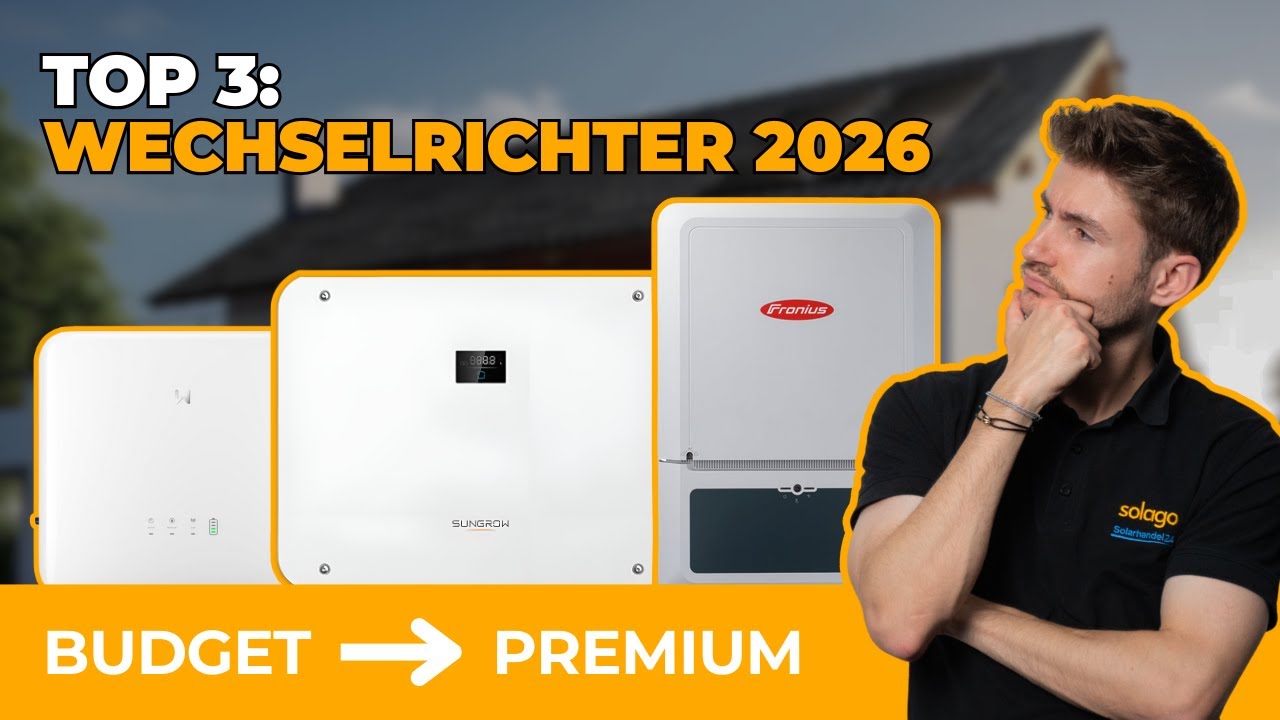 BESTER Wechselrichter 2026? | Großer Hybrid-Wechselrichter Vergleich