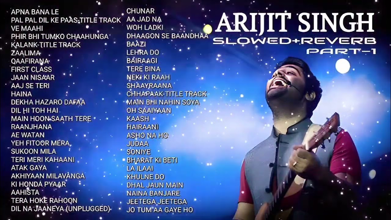 Arijit Singh hits song I Best of arijit Singhl Arijit sing jukebox songs. #arijitsingh #song