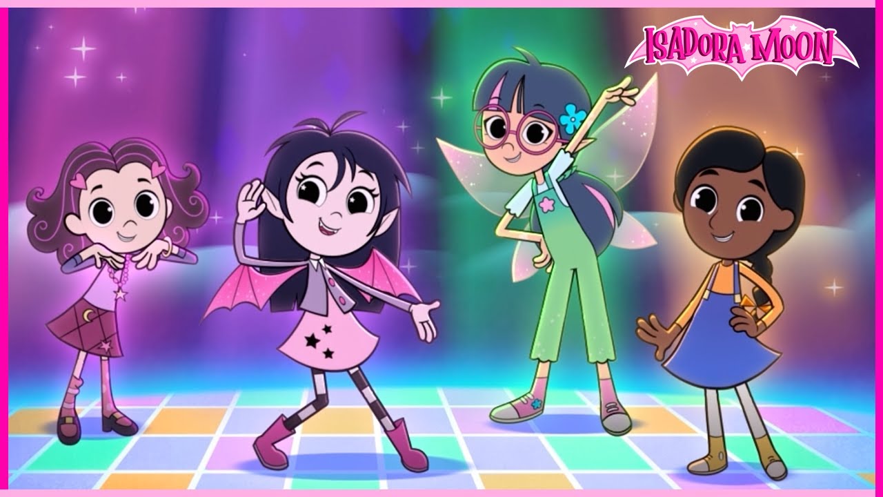 Isadora Moon - KPop sing-along 🎶