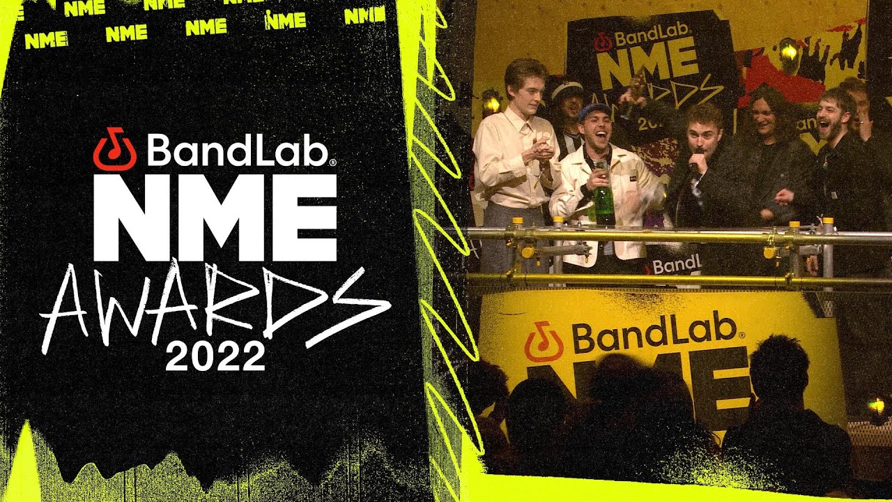 Sam Fender wins Best Album in the World at the Bandlab NME Awards 2022